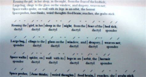 Poetrydish Dactylic Hexameter