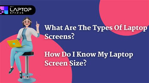 Types of laptop screens & find your laptop screen size | Blog