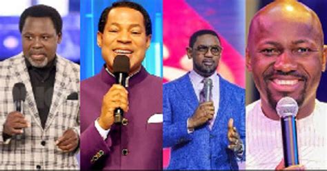 List Of Popular Nigerian Pastors Hit With Sex Allegations