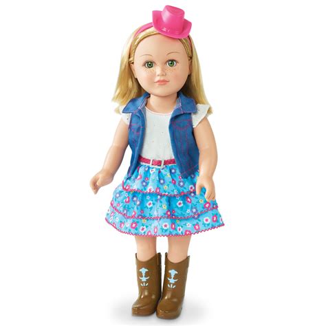My Life As Laney Posable 18 Inch Doll Blonde Hair Green Eyes Walmart