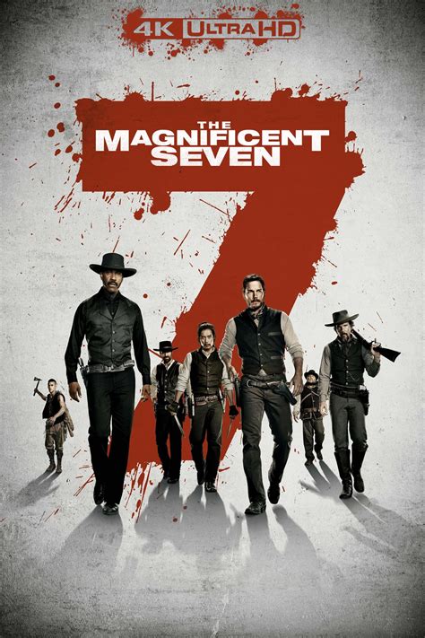 The Magnificent Seven (2016) - Posters — The Movie Database (TMDB)