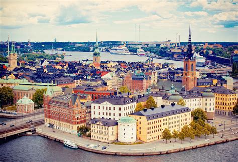 Стокгольм самые красивые - 92 фото