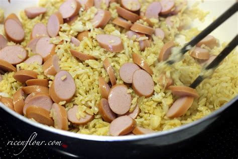 Easy Vietnamese fried rice recipe - Rice 'n Flour