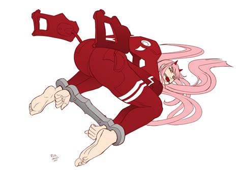 Zero Two Commission By Rodsalles Hentai Foundry