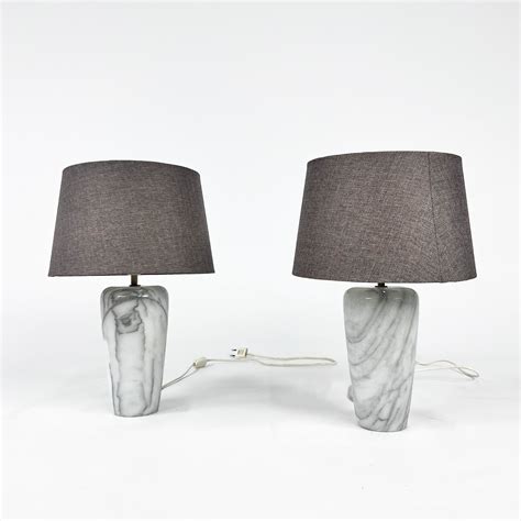 Italian Marble Table Lamps 1980s 266106