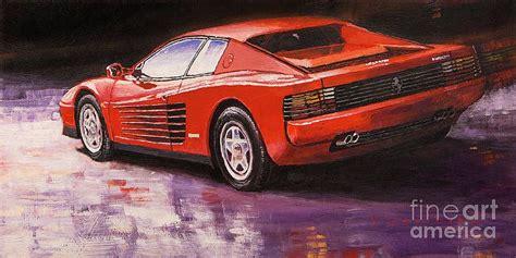 1984 Ferrari Testarossa By Yuriy Shevchuk Ferrari Testarossa