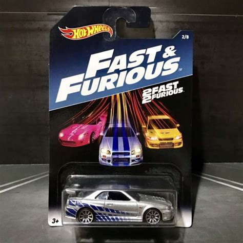 Promo Hot Wheels Fast Furious Nissan Skyline GT R Brian Paul Walker Diskon Di Seller