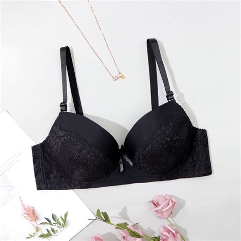 Softrhyme C Cup Bra For Women Non Padded Lingerie Girls Elastic Underwear Plus Size Bra C C