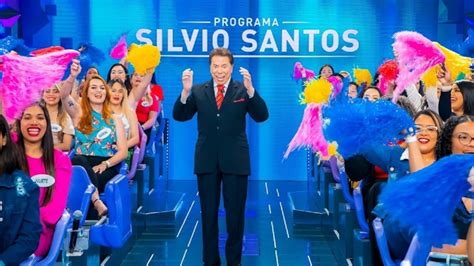 Descobrir Imagem Programa Silvio Santos De Hoje Foi Gravado Quando