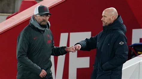 Liverpool Vs Manchester United Jurgen Klopp And Erik Ten Hag Ask Fans