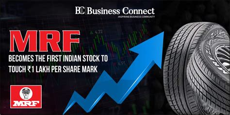 MRF Becomes The First Indian Stock To Touch Rs 1 Lakh BCM