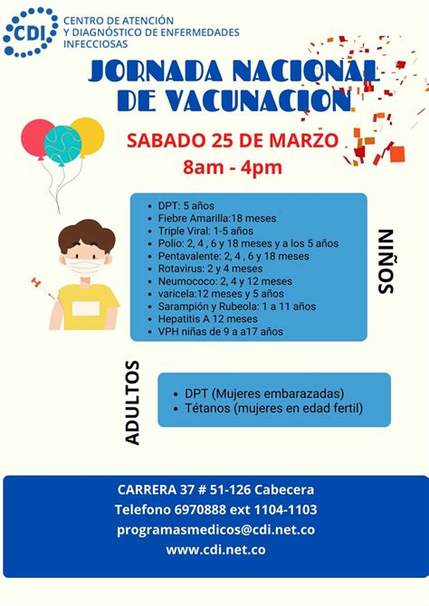 Jornada nacional de vacunación Eventos UIS