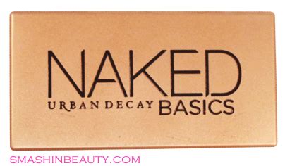 Urban Decay NAKED Basics Eyeshadow Palette