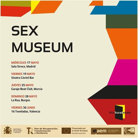 SEX MUSEUM PRÓXIMOS CONCIERTOS Diario de un Rockero