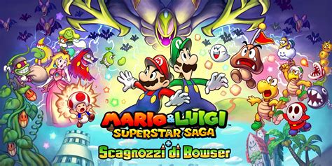 Mario Luigi Superstar Saga Scagnozzi Di Bowser Nintendo 3DS