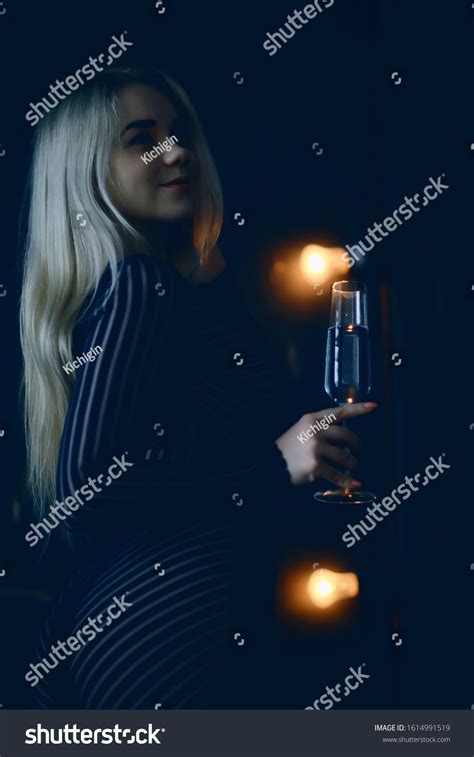 Sexy Czech Blonde Girl Home Interior Stock Photo Shutterstock