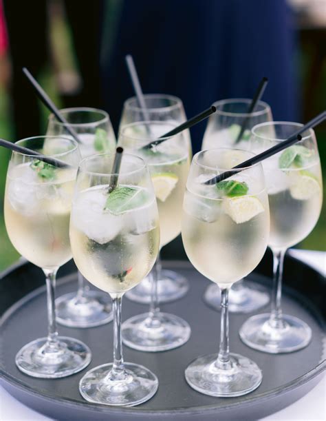 Spritz blanc (sans alcool)