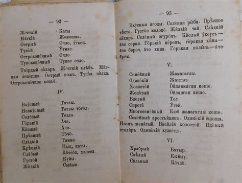 Тематический кряшенско-русский словарь