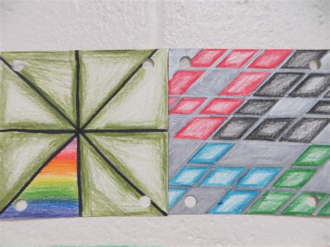 Shana's Art Room : Nine Squares