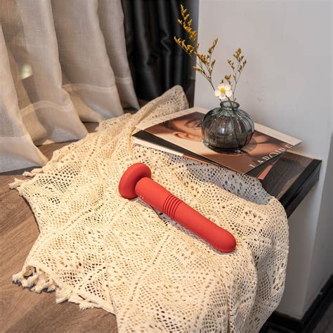 Lovense Gravity App Controlled Thrusting Dildo Horny Sg