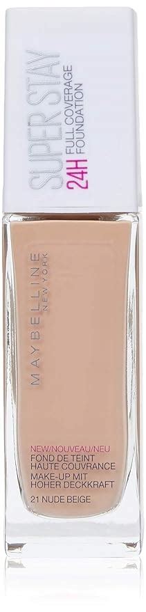 Maybelline Podk Ad Super Stay Nude Beige Full Coverage H Oficjalne Archiwum