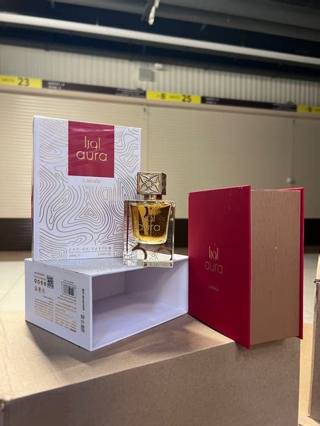 New Lattafa Aura is a delicate and sensual female floral fragrance ...