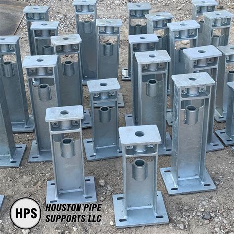 adjustable pedestals houston pipe supports