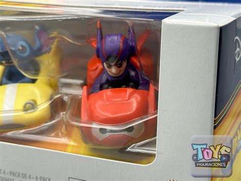 2023 Hot Wheels Disney Racer Verse 4 Pack Mickey Vanellope Stitch Giro VHTF 194735101139 EBay