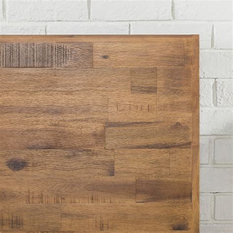 Rustic Low Profile King Bed Foter