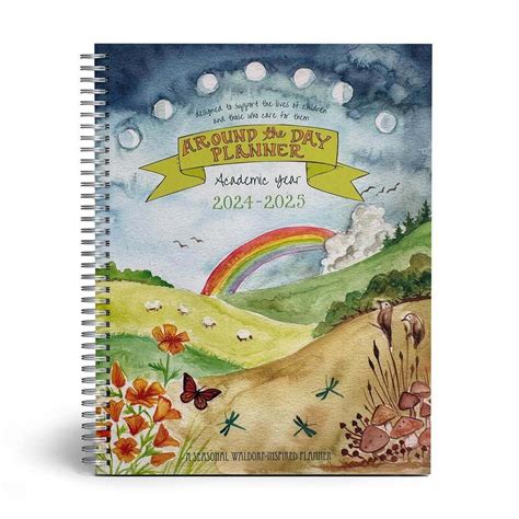 Around The Day Planner Academic Year 2024 25