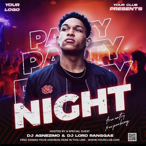 Party Flier Template Postermywall