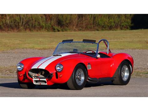 Shelby Cobra Continuation For Sale Classiccars Cc