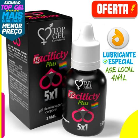 Gel Anal sexy shop lubrificante sexual 15ml intimo topgel sex shop produtos eróticos casal