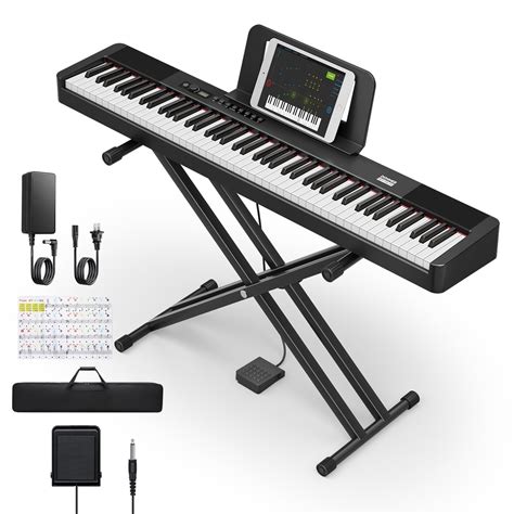 Donner Dep Lite Beginner Digital Piano Key Weighted Full Size