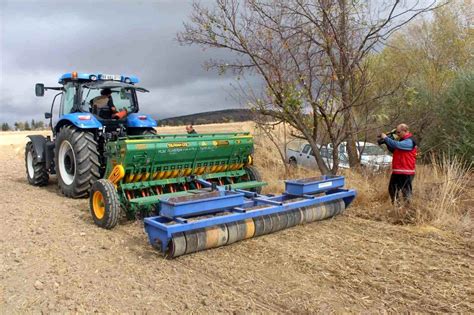 Yozgat ta Kışlık Mercimek Demonstrasyon Ekimi Yapıldı Haberler