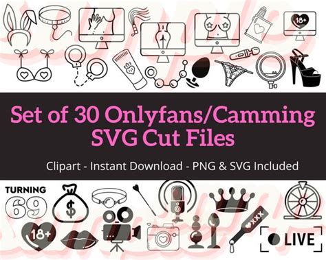 Sexy Adult Industry Naughty SVG PNG Bundle Sex Toys Sex Etsy