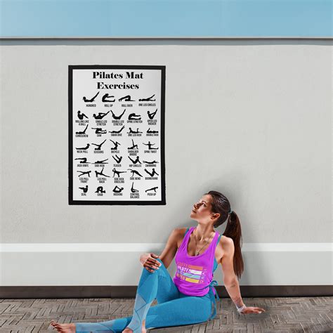 Wall Pilates Chart Free at Alan Matheny blog