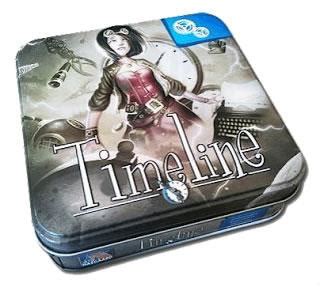 Juego De Mesa Timeline Inventos Juego De Cartas Comprar En Fnac