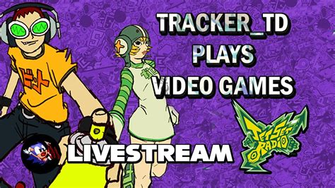 Livestream Jet Set Radio Full Playthrough Youtube