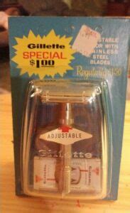 Slim (Standard) - Gillette Adjustable Razors