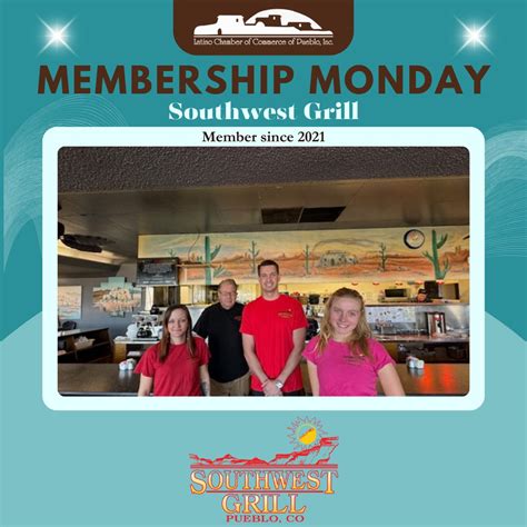 ~MEMBERSHIP MONDAY~... - Pueblo Latino Chamber of Commerce