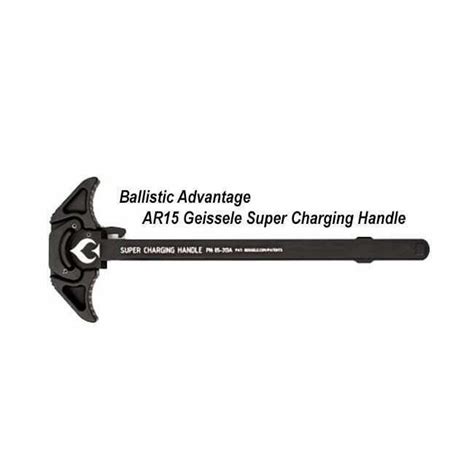 Ballistic Advantage Ar Geissele Super Charging Handle At Xga