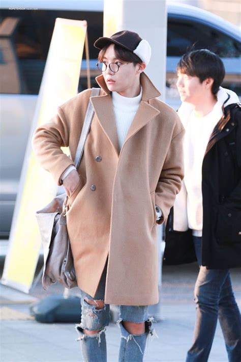 A Style Icon: BTS Member J-Hope's Best Street Style Looks | Soompi