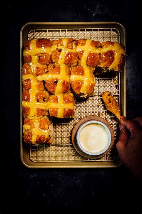 How To Make Hot Cross Buns The Flavor Files