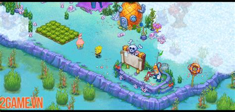 Đồng hành cùng SpongeBob trong Bikini Bottom In A Jam