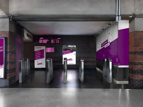 Automated ticket gates will sync with the kingston commuter rail schedule 10