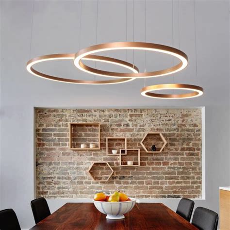 ring pendant designer chandeliers