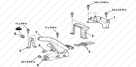 Mitsubishi Pajero 4 с 2006 года - стояночная тормозная система