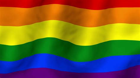 Gay Pride Flag Looping Animated Background Stock Motion Graphics Sbv Storyblocks