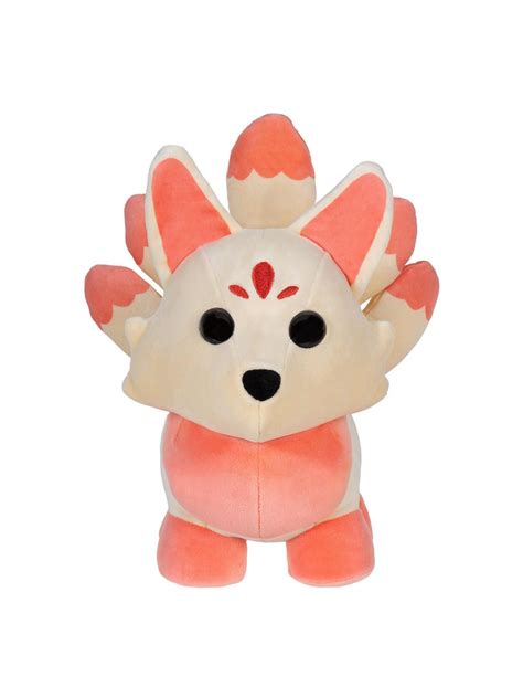 Adopt Me Kitsune Plush Kitsune Adoption Plush